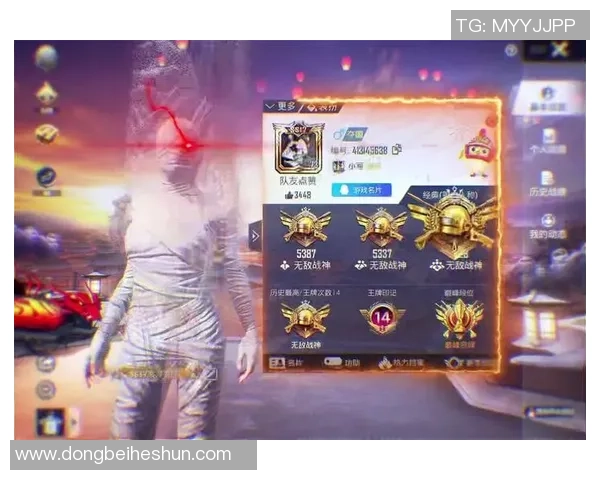 和平精英战场上的传奇逆袭EDG团队的奋斗与荣耀之路