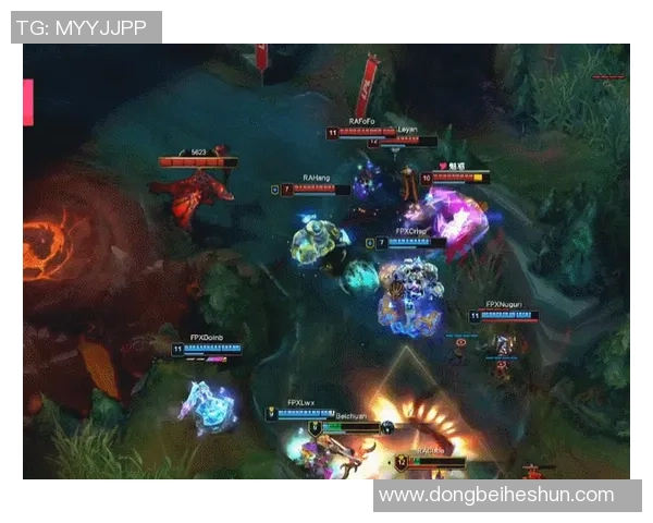 聚焦英雄联盟战队FPX的默契配合与战术解析探讨